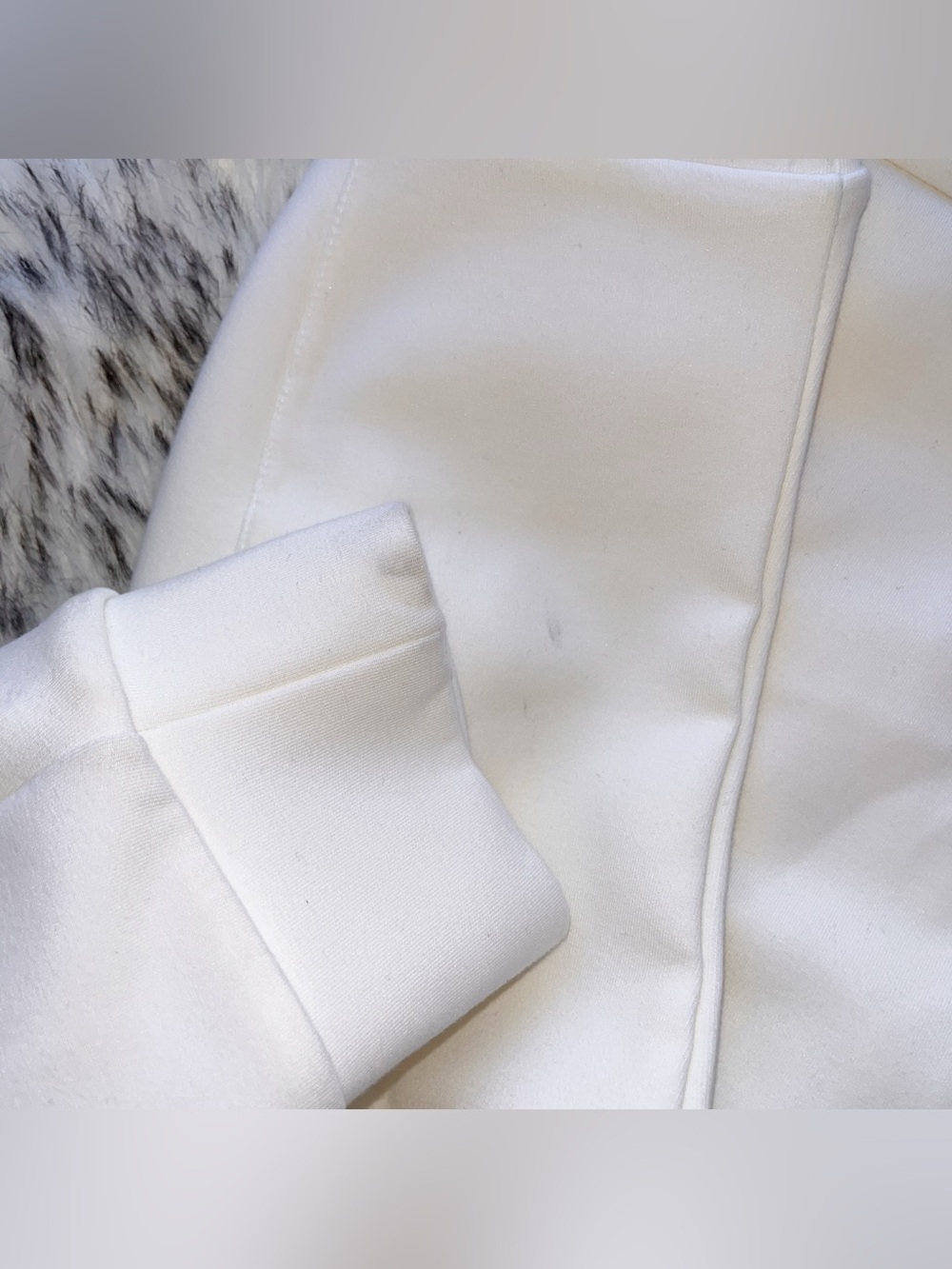 Nike 24/7 Impossibly Soft Cardigan Top Bone White - Picture 8 of 8